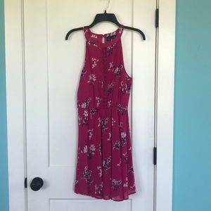 Blue Rain Double lined summer dress